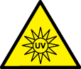 UV Warning Symbol