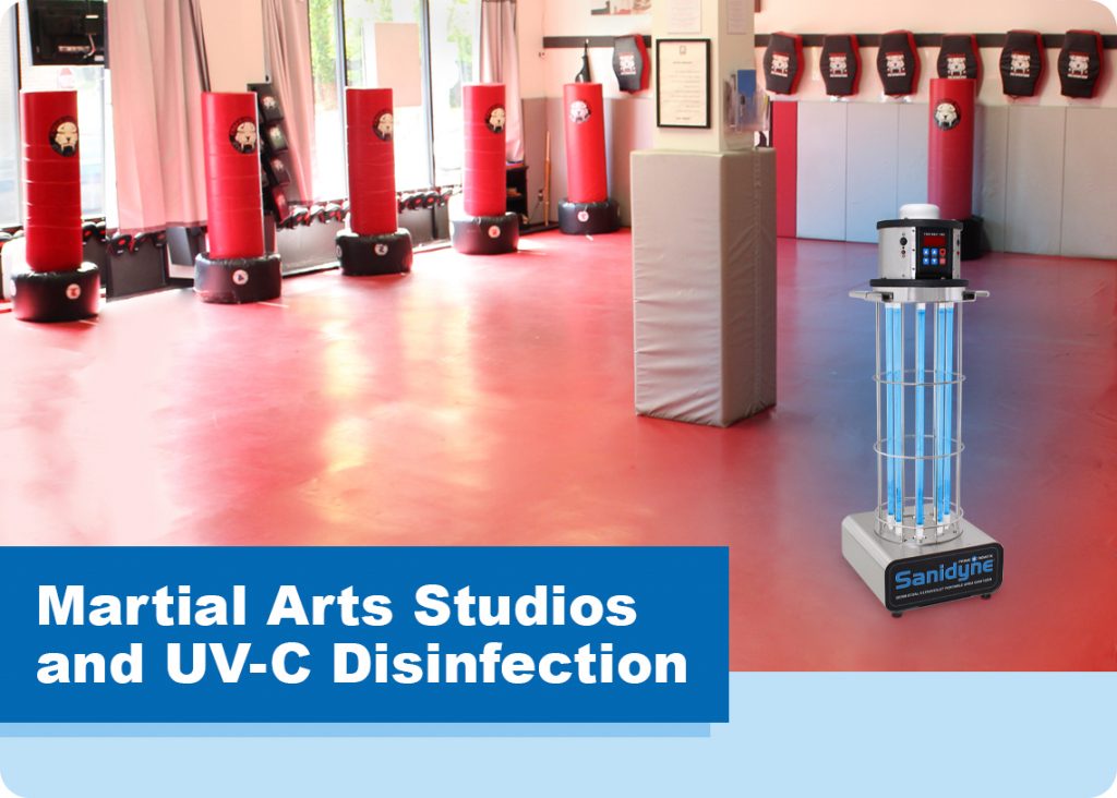 Martial Arts Studios and UV-C Air / Surface Disinfection