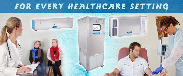 SANITAIRE Automatic UV Air Sanitization for Every Healthcare Setting