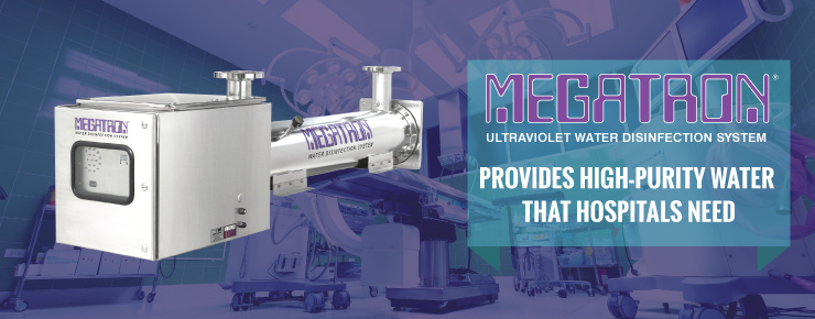 MEGATRON Provides High-Purity Water that Hospitals Need