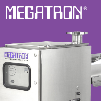Megatron UV Water Disinfection System at WEFTEC
