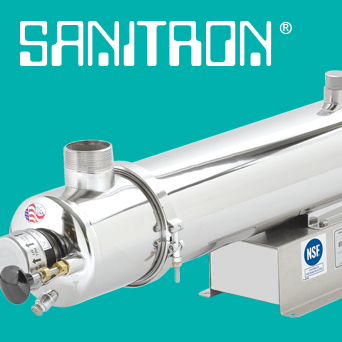 Sanitron UV Water Purifiers at WEFTEC