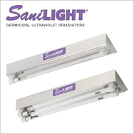 SaniLIGHT Germicidal Ultraviolet Irradiation for Disinfecting Air & Surfaces