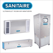 SANITAIRE Ultraviolet Room Air Sanitizer for Disinfecting Air & Surfaces