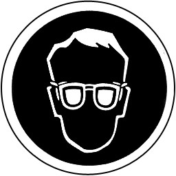 Safety Glasses Symbol
