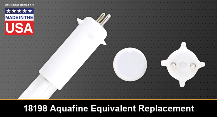 18198 Aquafine Equivalent Replacement UV-C Lamp