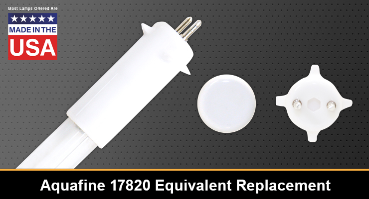 Aquafine 17820 Equivalent Replacement UV-C Lamp