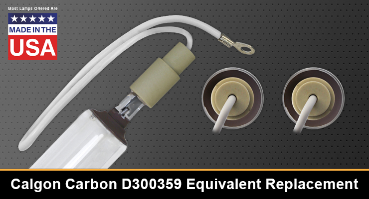 Calgon Carbon D300359 Equivalent Replacement UV-C Lamp