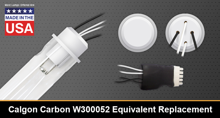 Calgon Carbon W300052 Equivalent Replacement UV-C Lamp