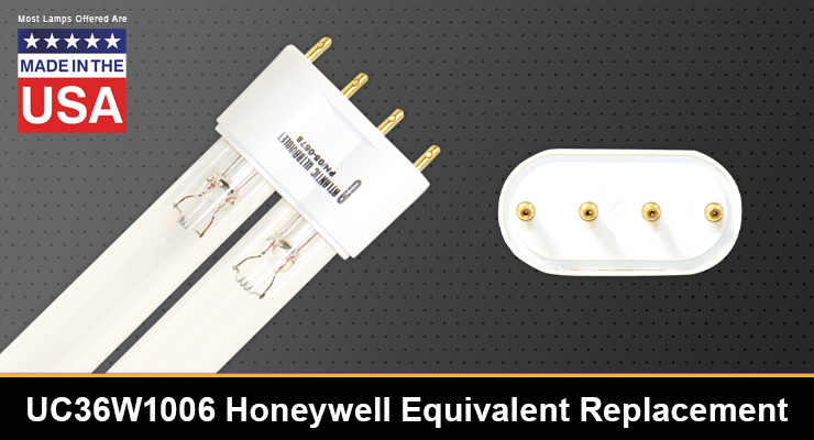 UC36W1006 Honeywell Equivalent Replacement UV-C Lamp
