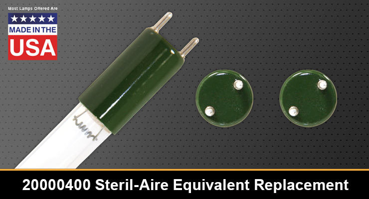 20000400 Steril-Aire Equivalent Replacement UV-C Lamp