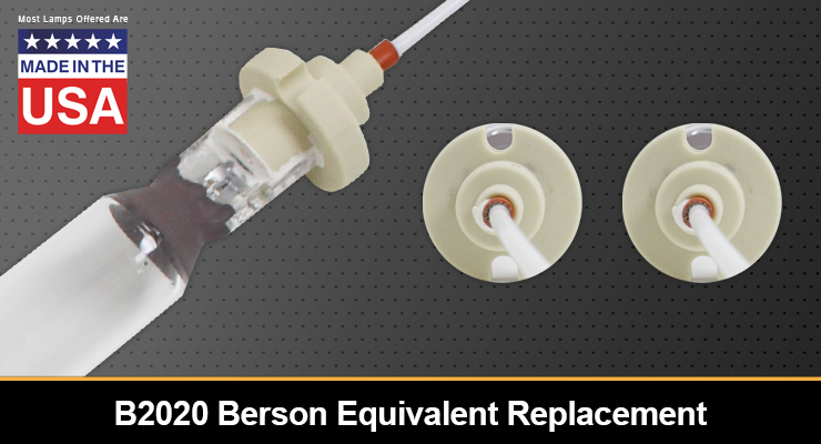 B2020 Berson Equivalent Replacement UV-C Lamp