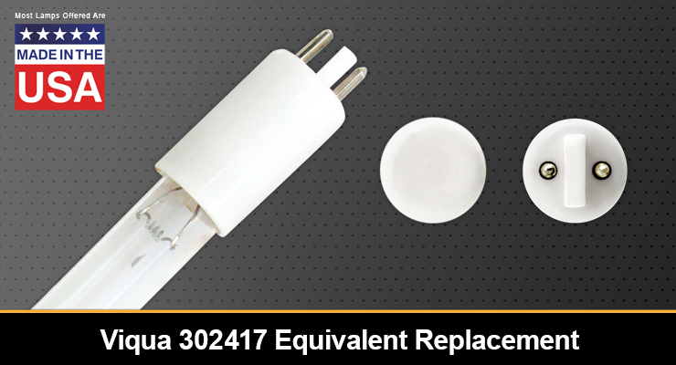 Viqua 302417 Equivalent Replacement UV-C Lamp