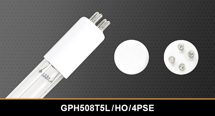GPH508T5L-HO-4PSE Germicidal UV-C Lamp