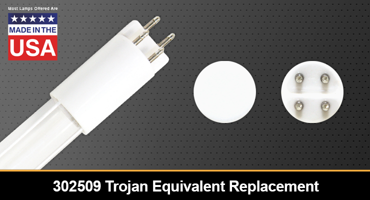 302509 Trojan Equivalent Replacement UV-C Lamp