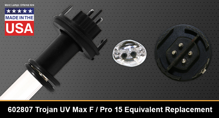 602807 Trojan UV Max F / Pro 15 UV-C Lamp