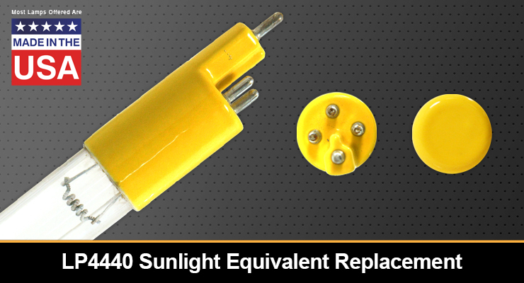 LP4440 Sunlight Equivalent Replacement UV-C Lamp
