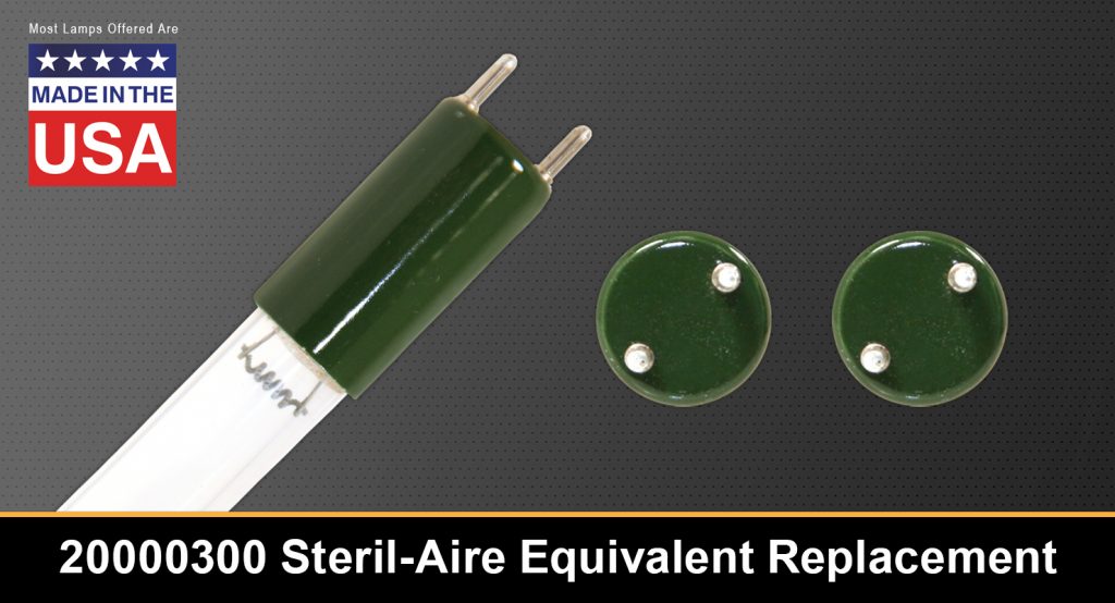 20000300 Steril-Aire Equivalent Replacement UV-C Lamp