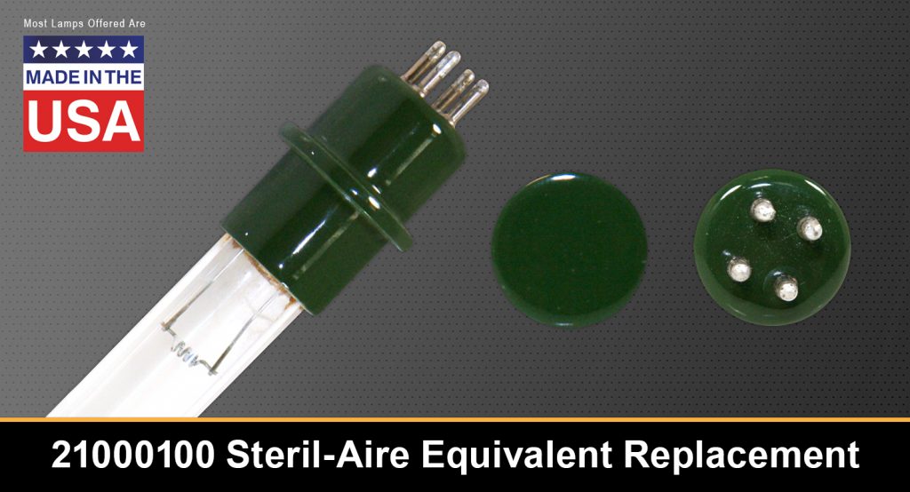 21000100 Steril-Aire Equivalent Replacement UV-C Lamp