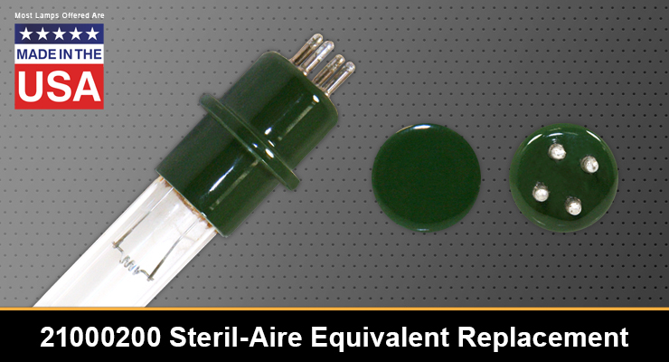 21000200 Steril-Aire Equivalent Replacement UV-C Lamp`