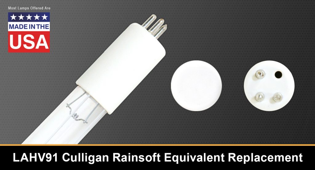 LAHV91 Culligan Rainsoft AirMaster Equivalent Replacement UV-C Lamp