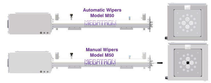 Model M50 Megatron UV Water Modular Models
