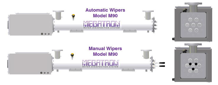 Model 90 Megatron UV Water Modular Models
