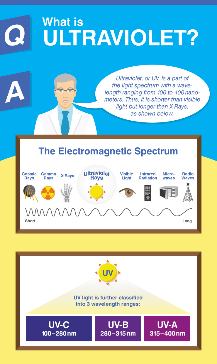 What is Ultraviolet Infographic