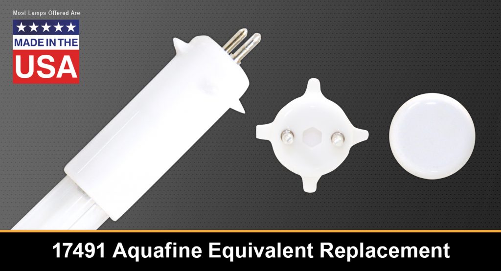 17491 Aquafine Equivalent Replacement UV-C Lamp