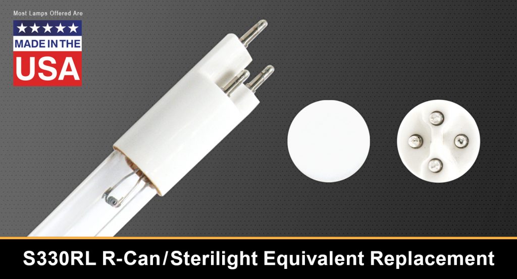 S330RL R-Can Sterilight Equivalent Replacement UV-C Light
