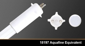Germicidal Ultraviolet Lamp 18197 Aquafine Equivalent Replacement