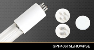 Germicidal Ultraviolet Lamp - GPH406T5L/HO/4PSE