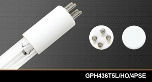 Germicidal Ultraviolet Lamp - GPH436T5L/HO/4PSE