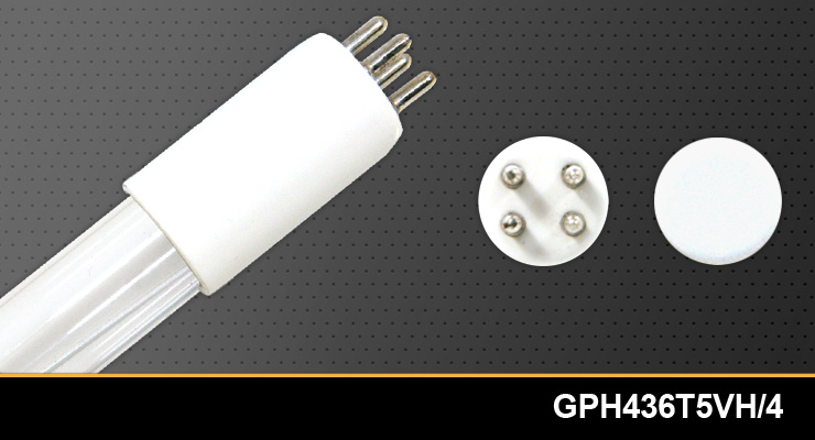 GPH436T5VH-4 Germicidal UV Lamp