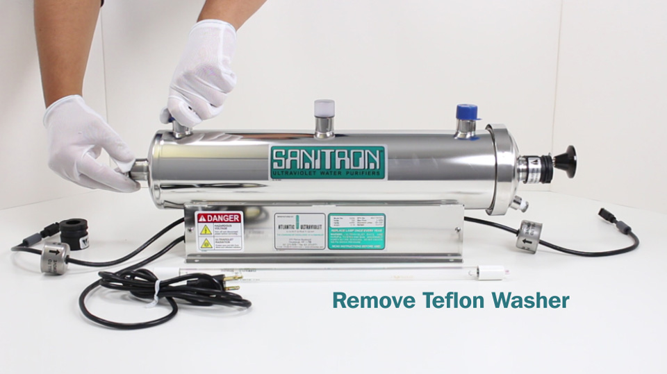 Remove Teflon Washer