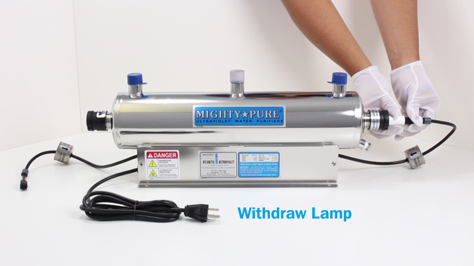 Withdraw Lamp from Mighty Pure Lamp