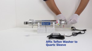 Bio-Logic UV Water Purifier Affix Teflon Washer