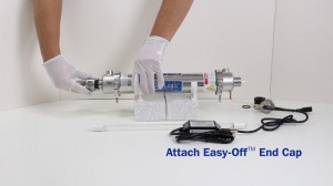 Bio-Logic UV Water Purifier Attach Easy-Off Endcap