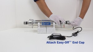 Bio-Logic UV Water Purifier Attach Easy-off Endcap