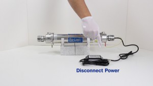 Bio-Logic UV Water Purifier Disconnect Power of Biologic