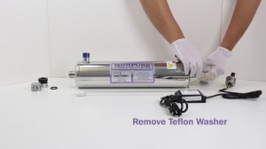 Remove Teflon Washer