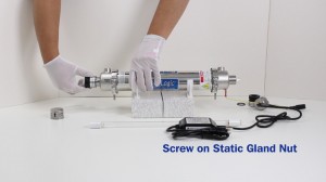 Bio-Logic UV Water Purifier Screw on Static Gland Nut