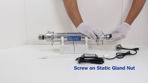 Bio-Logic UV Water Purifier Screw on static gland nut