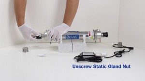 Bio-Logic UV Water Purifier Unscrew Static Gland Nut