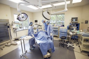 outpatient operating room surgery suite