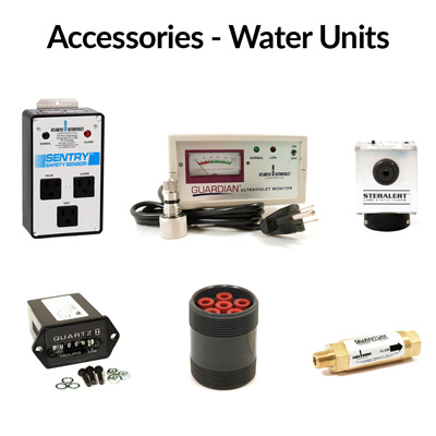 Optional Accessories Ultraviolet Water Units