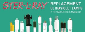 STER-L-RAY Replacement Germicidal Ultraviolet Lamp
