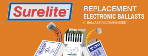 Surelite Replacment Electronic Ballast