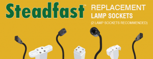 Steadfast Replacement Lamp Sockets