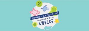 Highly Effective Against Virus